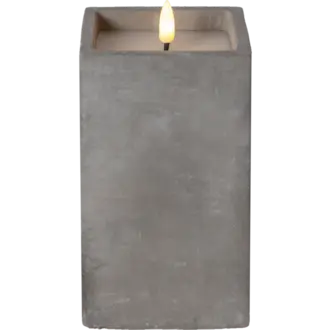 LED Blockljus Flamme Cem
