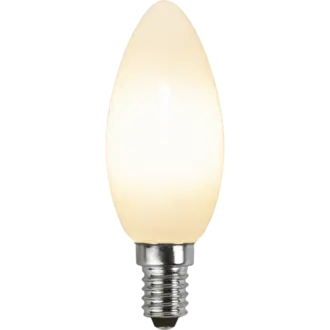LED-lampa E14 C35 Opaque Filament