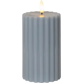 LED Blockljus Flamme Stripe