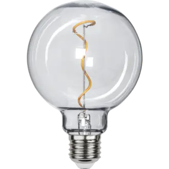 LED-lampa E27 G95 Outdoor Lighting PC Cover Filament