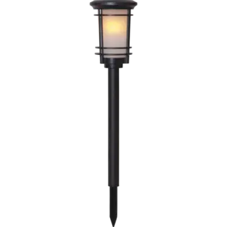 Solcellspollare Flame