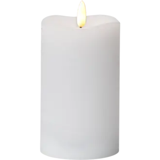 LED Blockljus Flamme