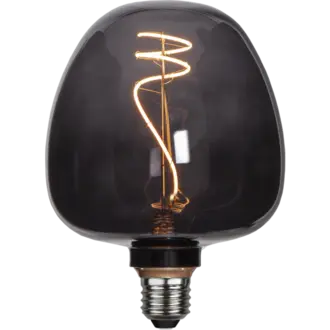LED-lampa E27 G125 Decoled