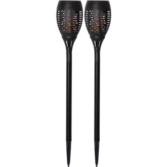 Solcellsfackla 2-pack Flame