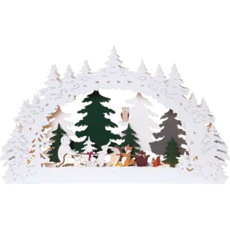Ljusstake Forest Friends