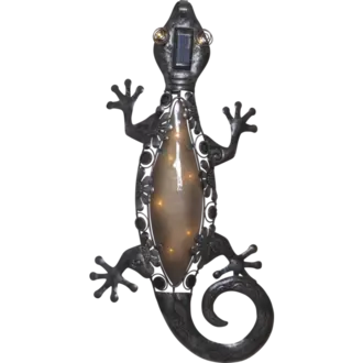 Solcellsdekoration Gecko