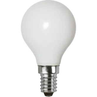 LED-lampa E14 P45 Opaque Filament RA90