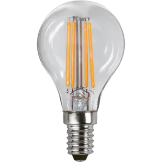 LED-lampa E14 P45 Clear 3-step memory