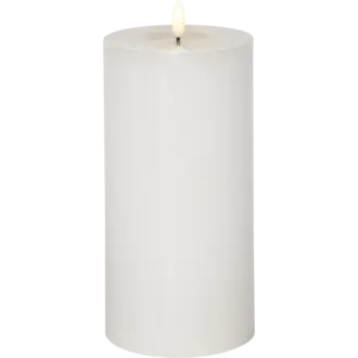 LED Blockljus Flamme Flow Big