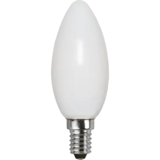 LED-lampa E14 C35 Opaque Filament