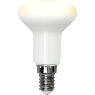 LED-lampa E14 R50 Reflector opaque