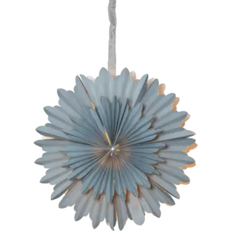 Pappersstjärna Crystal
