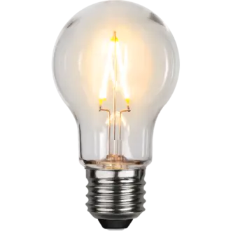LED-lampa E27 A55 Outdoor Lighting PC Cover Filament