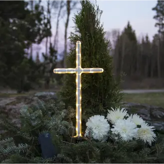 LED Gravljus GraveCross