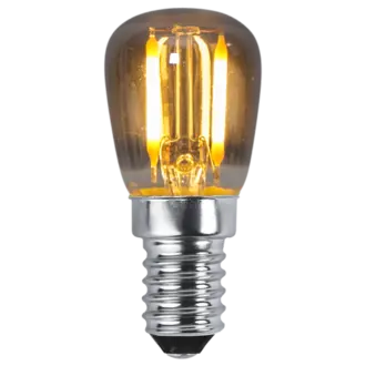 LED-lampa E14 ST26 Decoled Smoke