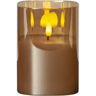 LED Blockljus Flamme
