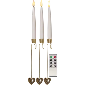 Julgransbelysning Flamme 8LED