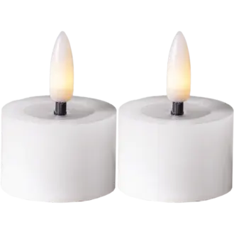 LED Värmeljus 2-pack Flamme Flow