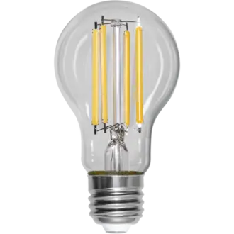 LED-lampa E27 A60 Clear