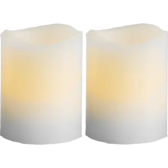 LED Blockljus 2-pack May
