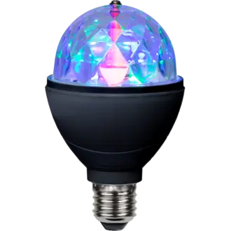 LED-lampa E27 Disco
