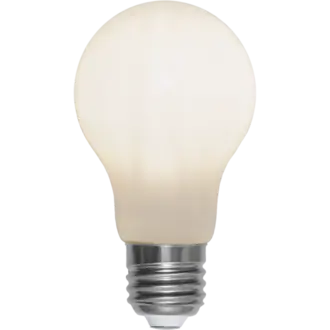 LED-lampa E27 A60 Opaque filament RA90