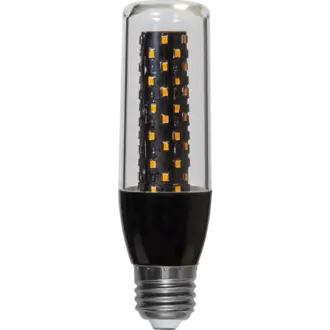 LED-lampa E27 T40 Flame
