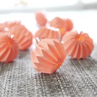 Ljusslinga Origam