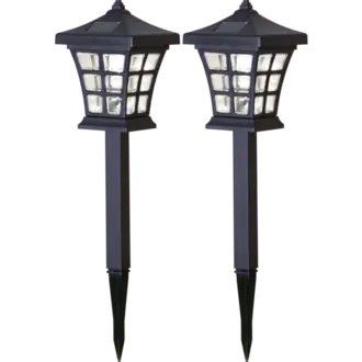 Solcellspollare 2-pack Nippon