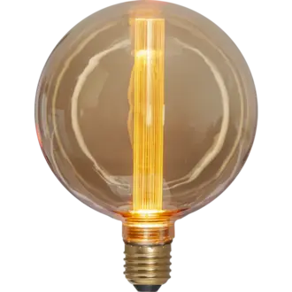 LED-lampa E27 G125 Decoled New Generation Classic Mood