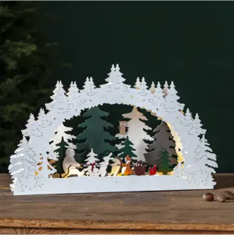 Ljusstake Forest Friends