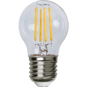 LED-lampa E27 G45 Low Voltage