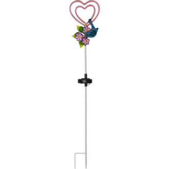 Solcellsdekoration Linny Heart