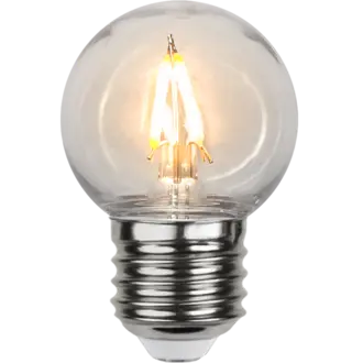 LED-lampa E27 G45 Outdoor Lighting PC Cover Filament