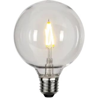 LED-lampa E27 G95 Outdoor Lighting PC Cover Filament