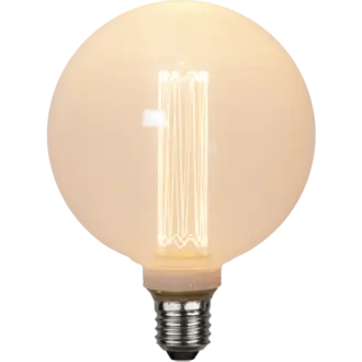 LED-lampa E27 G125 Decoled New Generation Classic