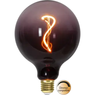 LED-lampa E27 G125 ColourMix