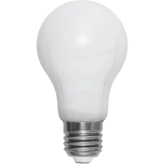 LED-lampa E27 A60 Sensor opaque