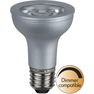 LED-lampa E27 PAR20 Dim To Warm