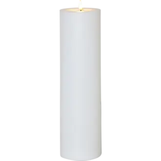LED Ljus Flamme Rak