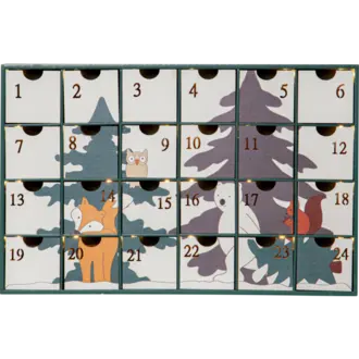 Bordsdekoration Forest Friends