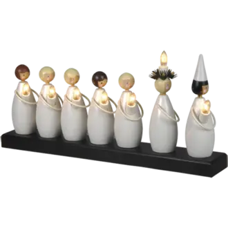 Ljusstake Luciatåg