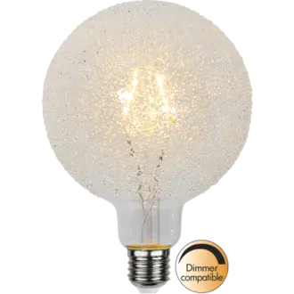 LED-lampa E27 G125 Decoled