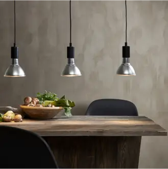 LED-lampa E27 PAR38 Spotlight Glass