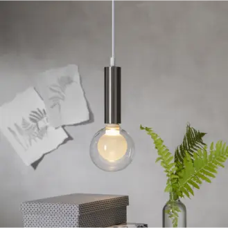 Sladdställ E27 Glans