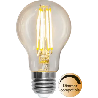LED-lampa E27 A60 Clear