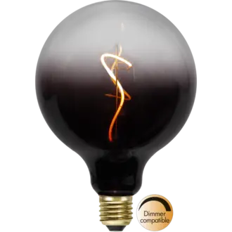 LED-lampa E27 G125 ColourMix