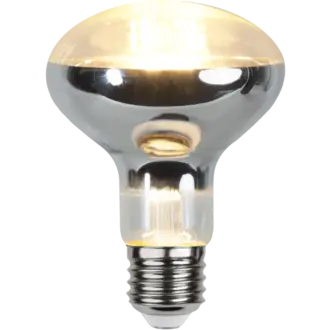 LED-lampa E27 R80 Reflector clear