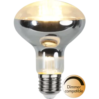 LED-lampa E27 R80 Reflector clear