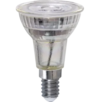 LED-lampa E14 PAR16 Spotlight Glass